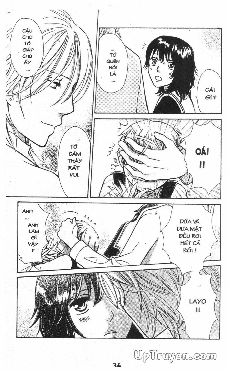 cuộc sống màu đào chapter 8 34