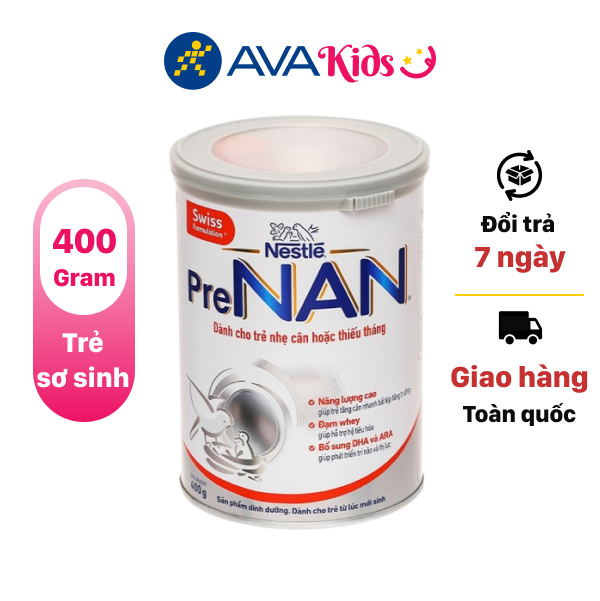 Sữa bột Pre NAN lon 400g