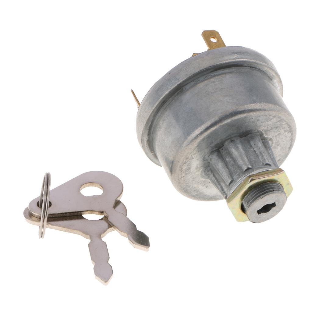 Universal Ignition Switch with Key Gas Generator Starter Ignition with Keys