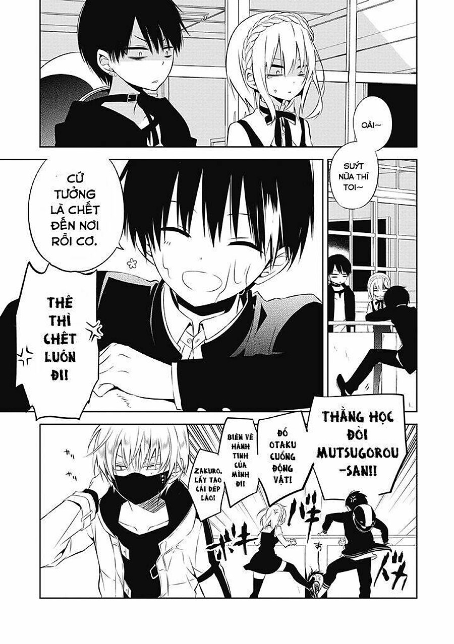 trò chơi tử thần chapter 3 9