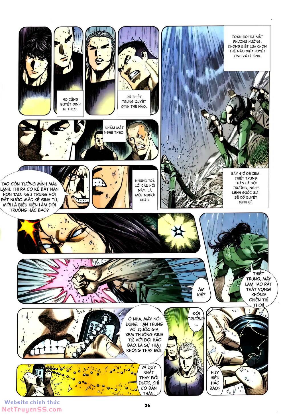 hắc báo liệt truyện chapter 342 26