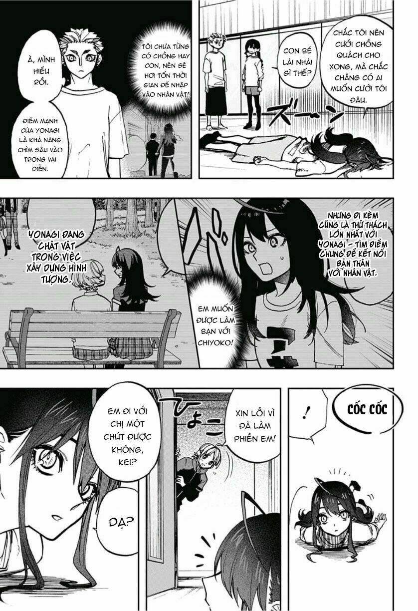 nữ diễn viên tài năng chapter 77 9