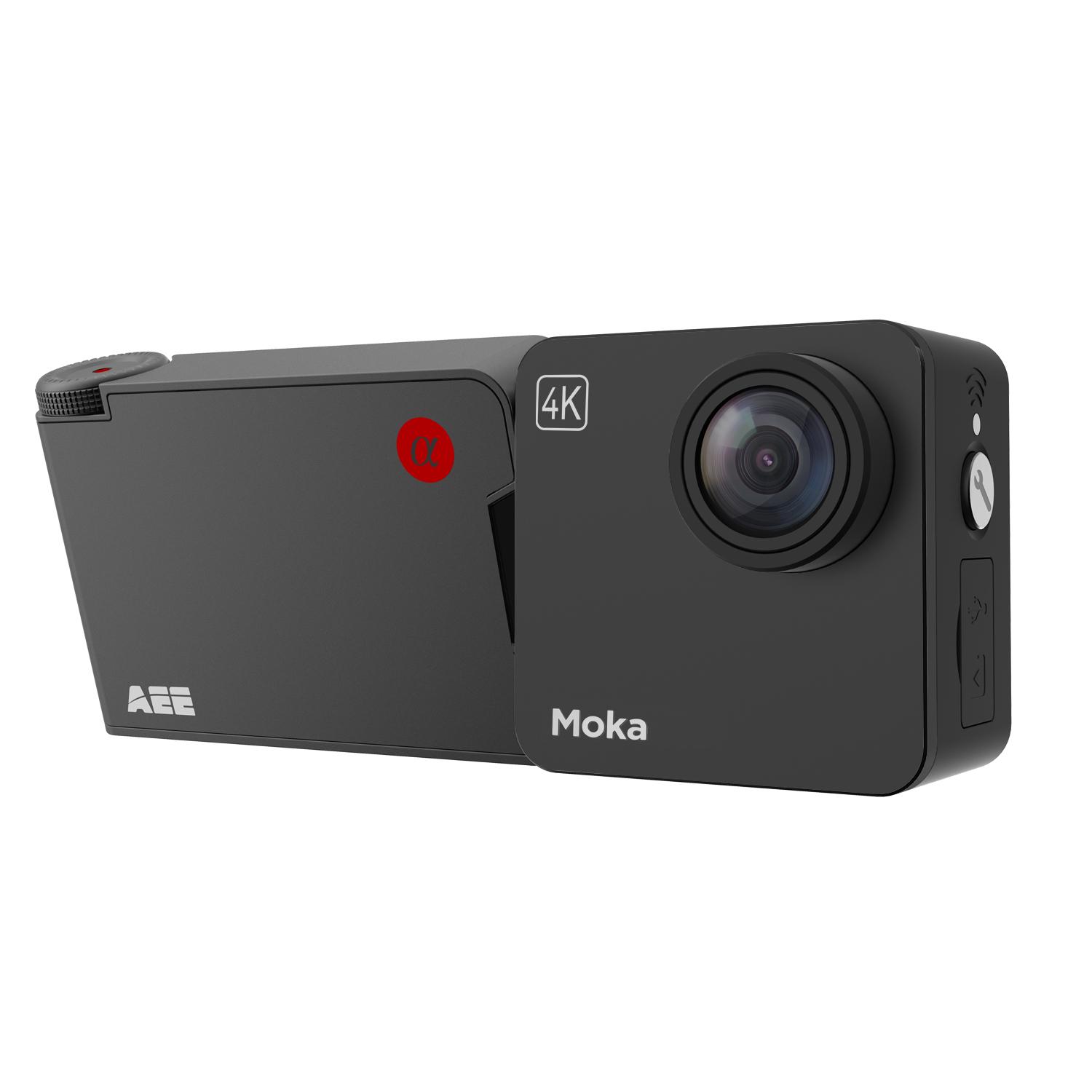 Camera hành động 4K mới nhất Cam 60 fps 2 inch Full Sport DV HD 1080p Video Sport Camera với pin dự phòng