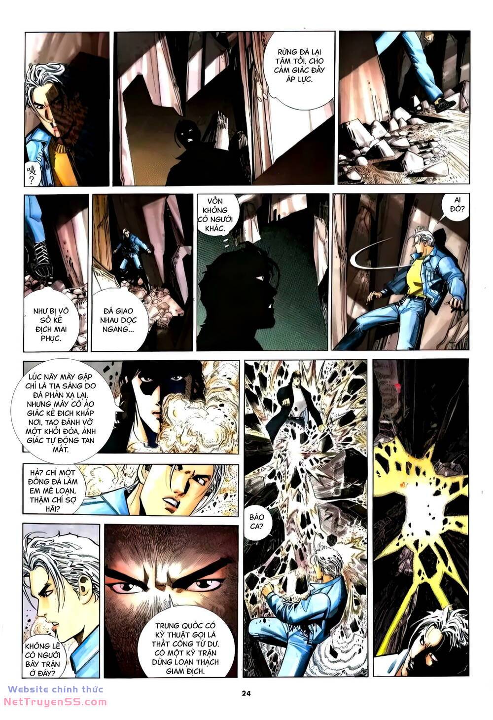 hắc báo liệt truyện chapter 354 24