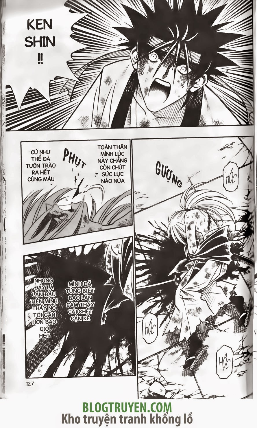 lãng khách kenshin bản nét (2019) chapter 145 6