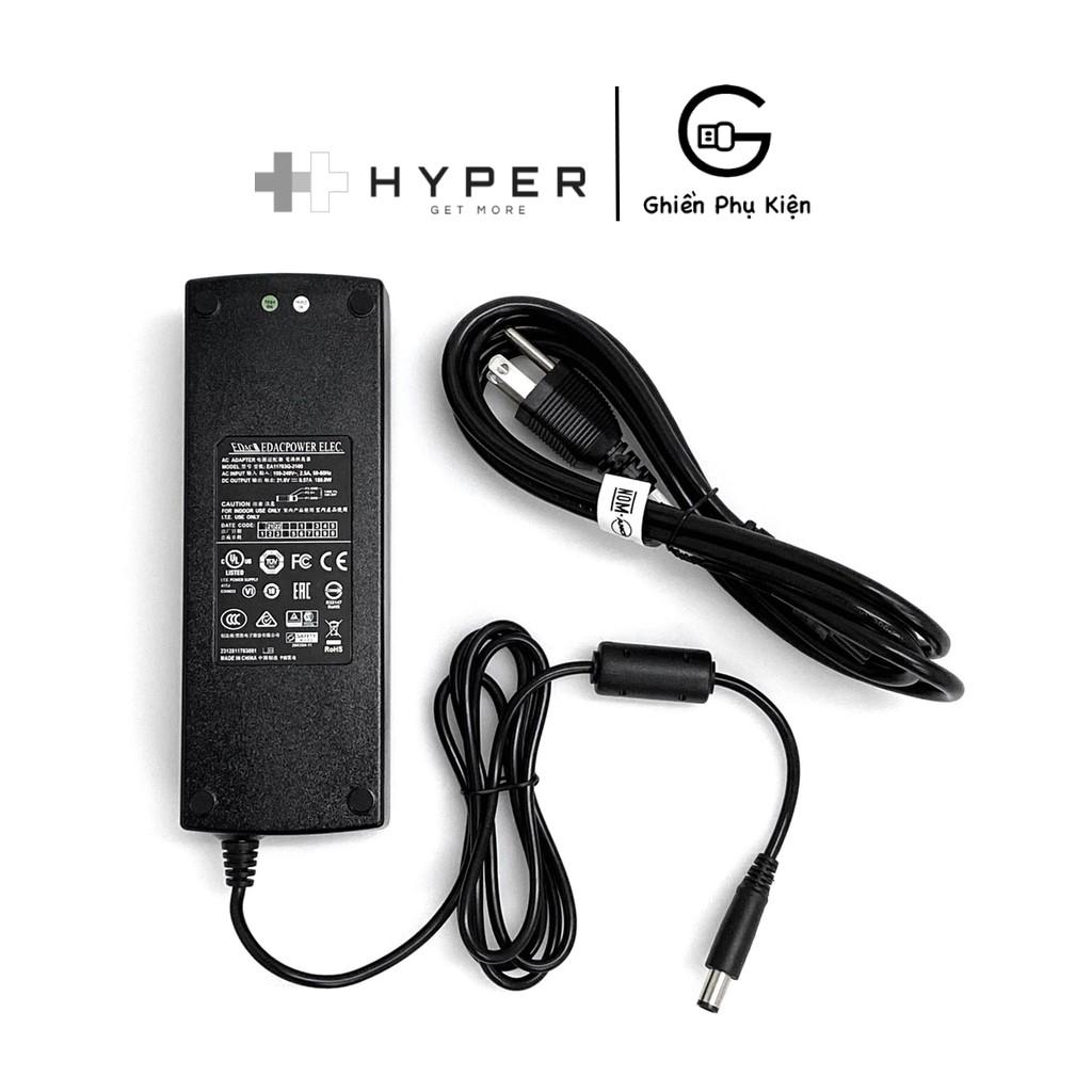 SẠC CẤP NGUỒN 180W POWER ADAPTER FOR HYPERDRIVE GEN2 18-PORTS - Hàng Chính Hãng