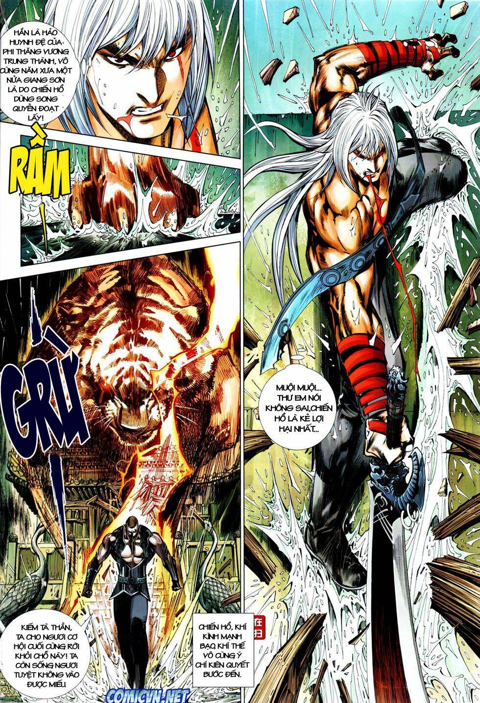 thiên hạ vô địch kiếm tà thần chapter 6 8