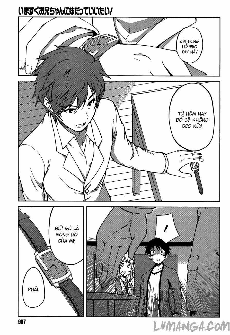 imasugu oniichan ni imouto datte iitai chapter 14 13