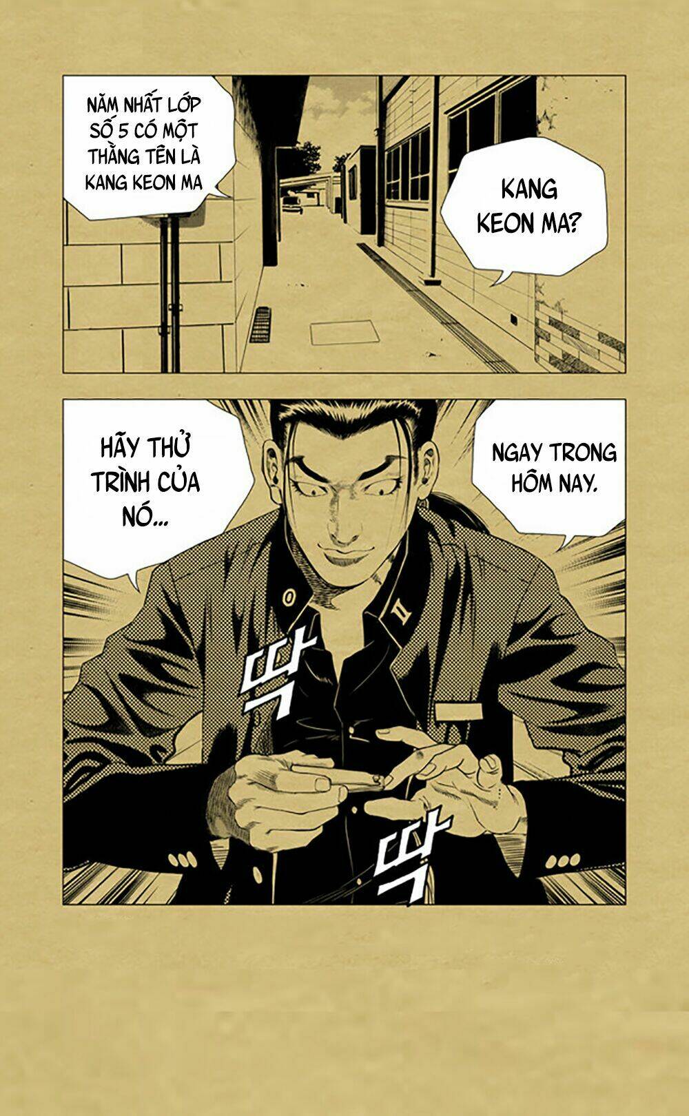 lucky ca trở lại - lucky jjang returns 2012 chapter 2 31