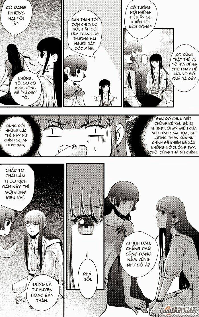 bloodxblood - huyết tộc truyền thuyết chapter 35 5