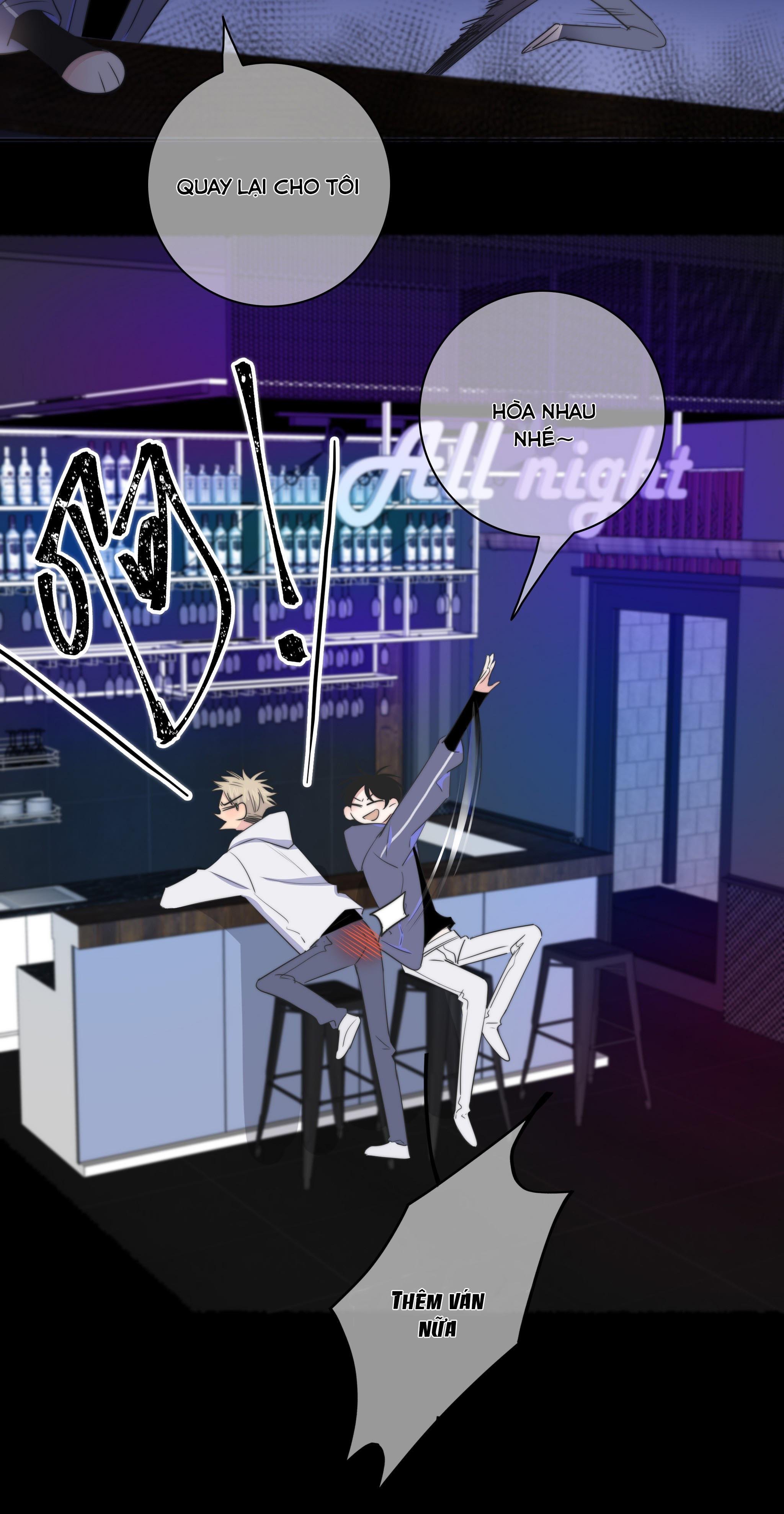 chạm vào thế giới của người chapter 21 20