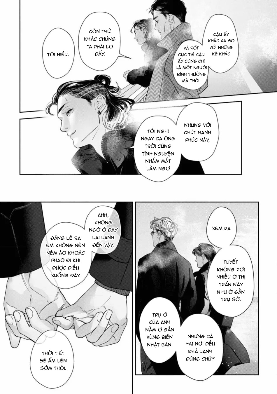 ánh hồng ban chiều chapter 5 29