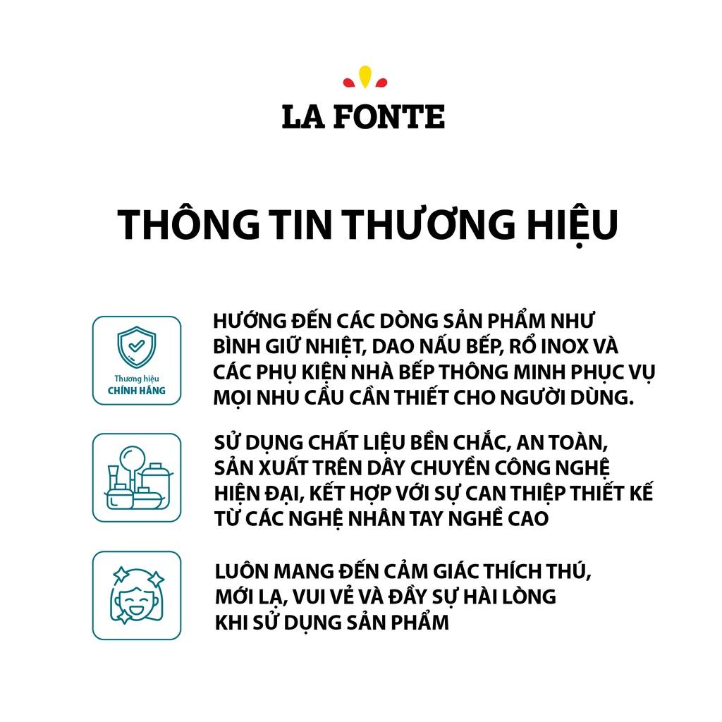 Bình giữ nhiệt La Fonte 500ml cao cấp 006613-WHI