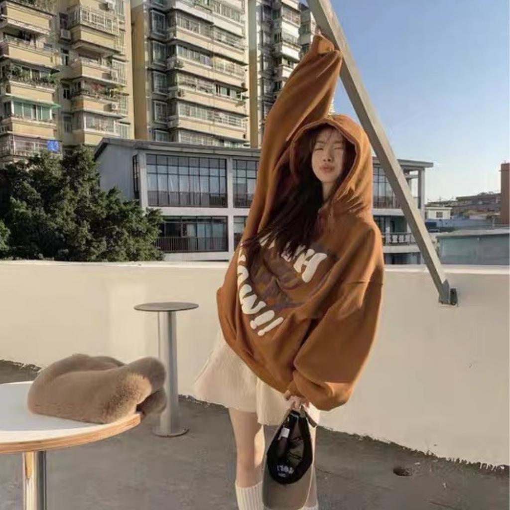 Áo khoác hoodie unisex form rộng phối nút bấm streetstyle AKN02 jacket nam nữ ulzzang hottrend vải nỉ mềm mịn