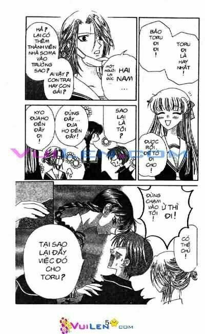 giỏ trái cây - fruit basket chapter 5 50