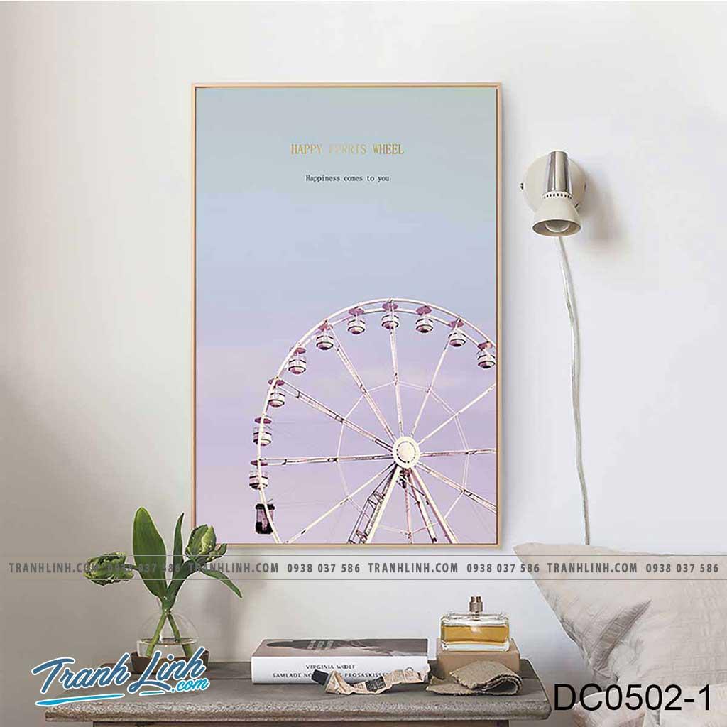 Tranh Canvas decor treo tường trang trí phòng ngủ dc.ttph0267