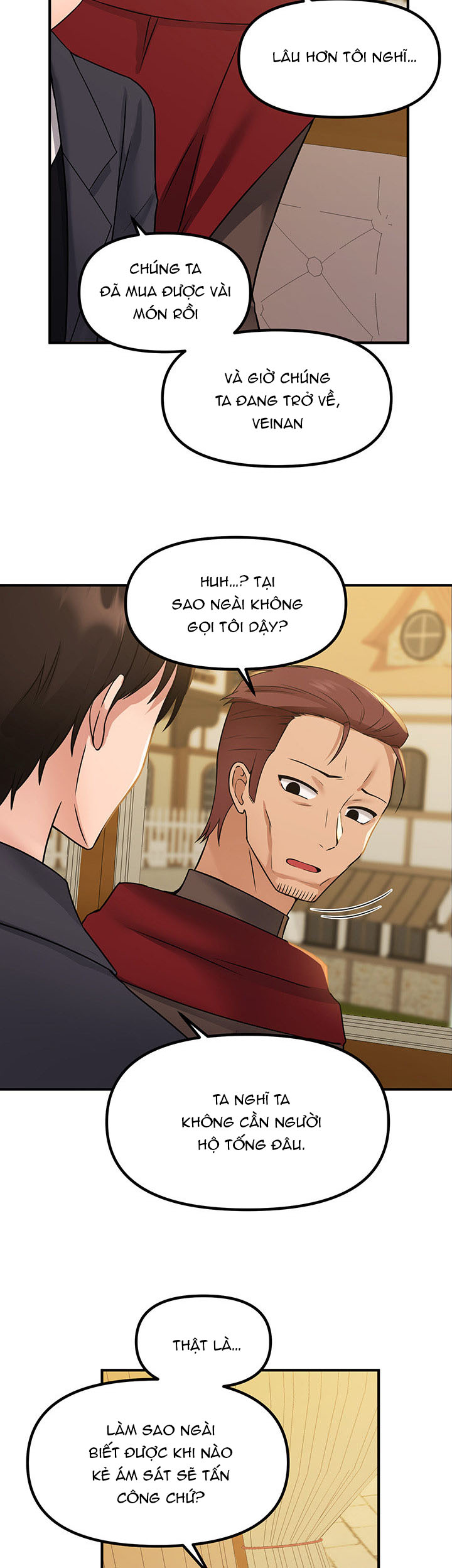 Ả Elf Thích Bị Sỉ Nhục chapter 25.1 - Trang 6