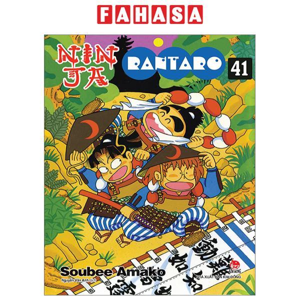 Ninja Rantaro - Tập 41 (Tái Bản 2024)