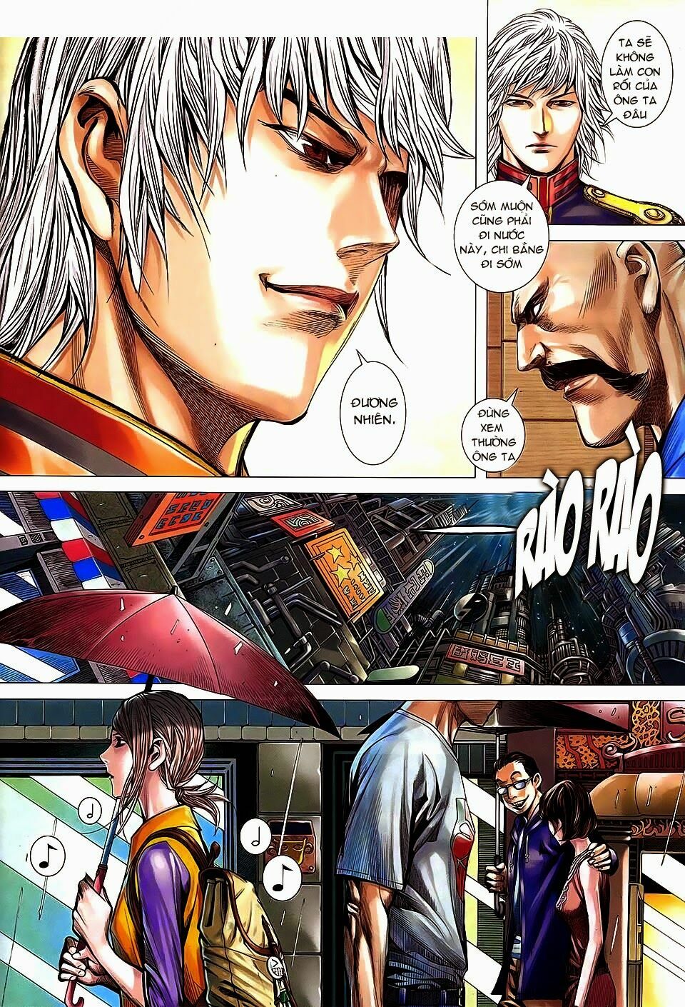 đại quân phiệt chapter 3 26