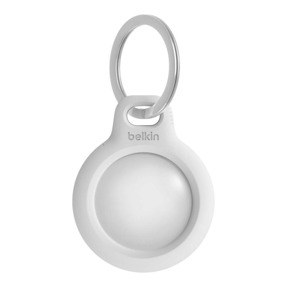 Vỏ Bảo Vệ Airtag Belkin Có Móc Khóa Tròn - Hàng Chính Hãng - F8W973bt