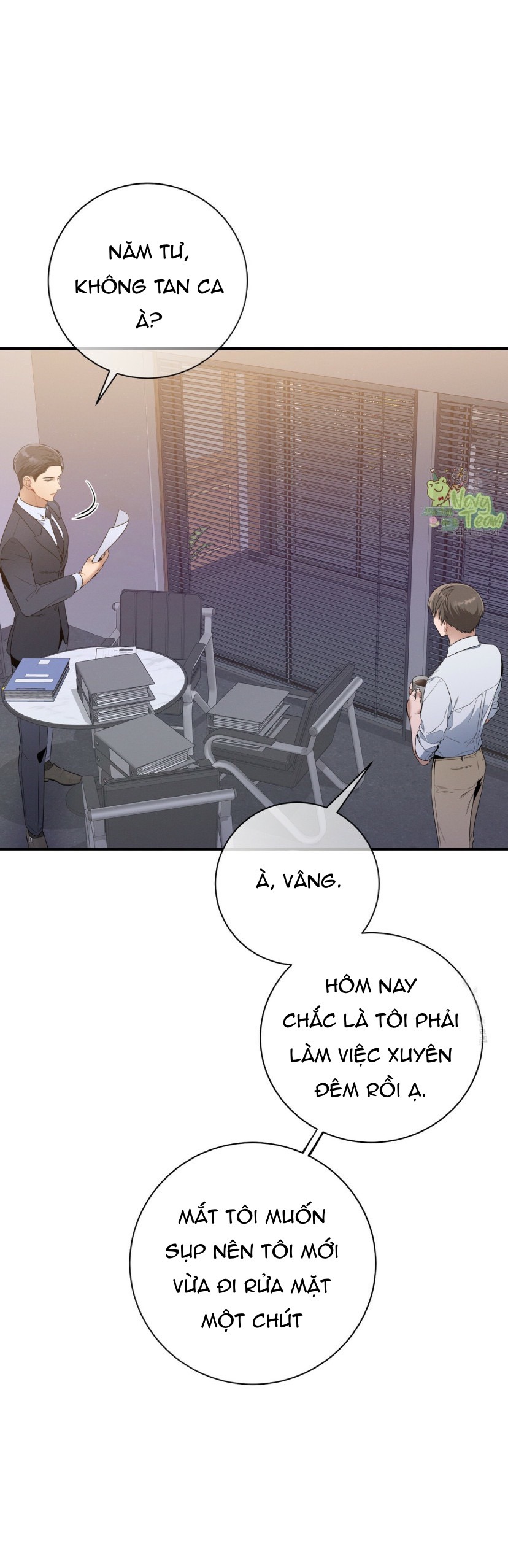 Không Đạo Đức chapter 10 - Trang 11