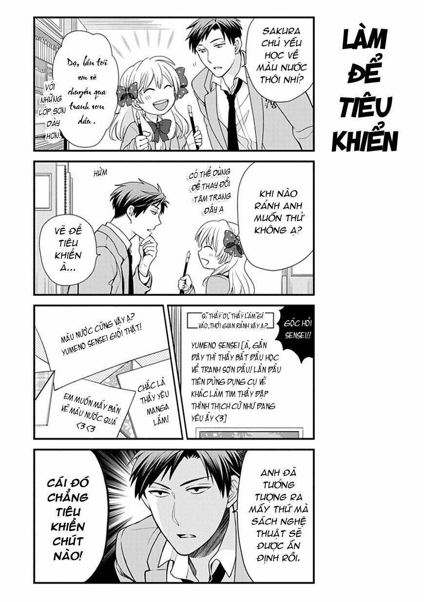 gekkan shoujo nozaki-kun chapter 12 11
