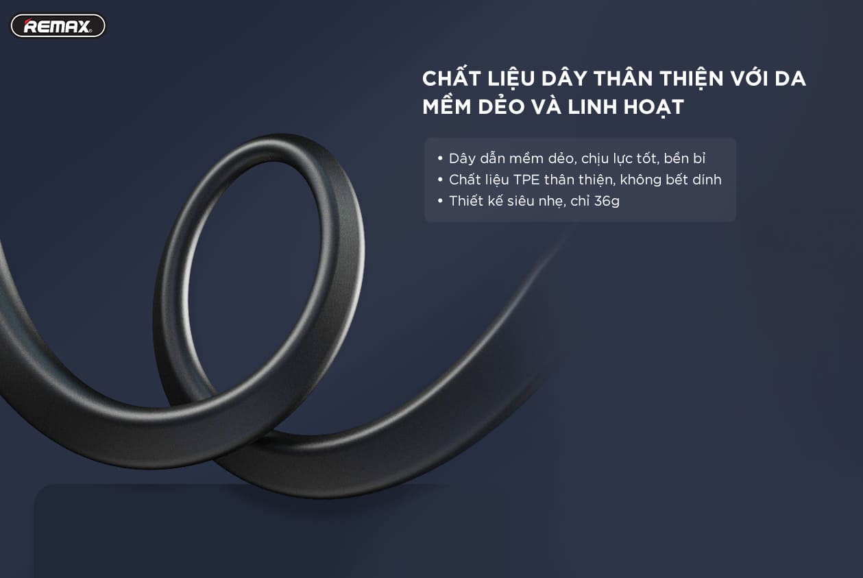 Tai Nghe Bluetooth Thể Thao REMAX RB-S30 - Hàng Chính Hãng