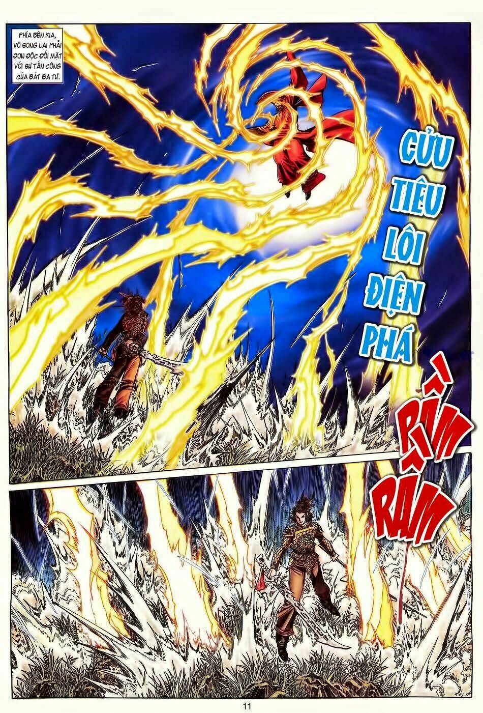 tuyệt thế vô song chapter 188 10