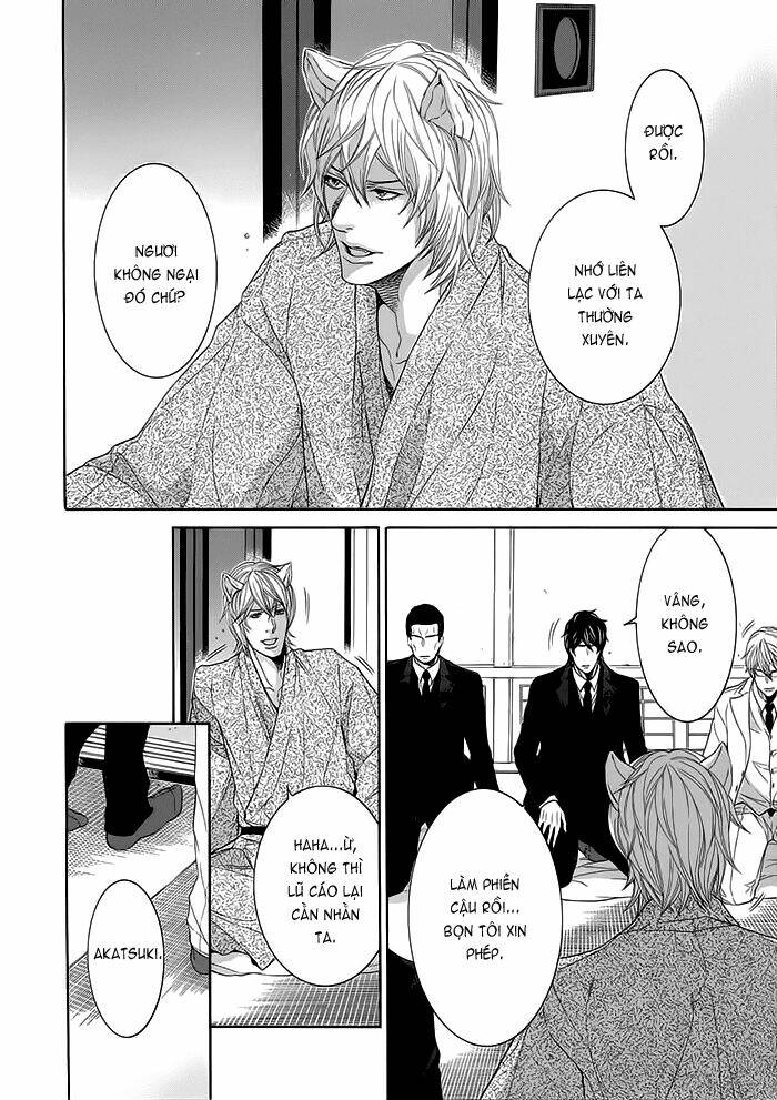 oinarisama no honey bunny chapter 10 18