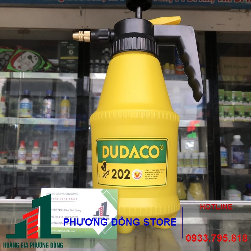 Bình phun xịt tay DUDACO B-202_ 2 lít