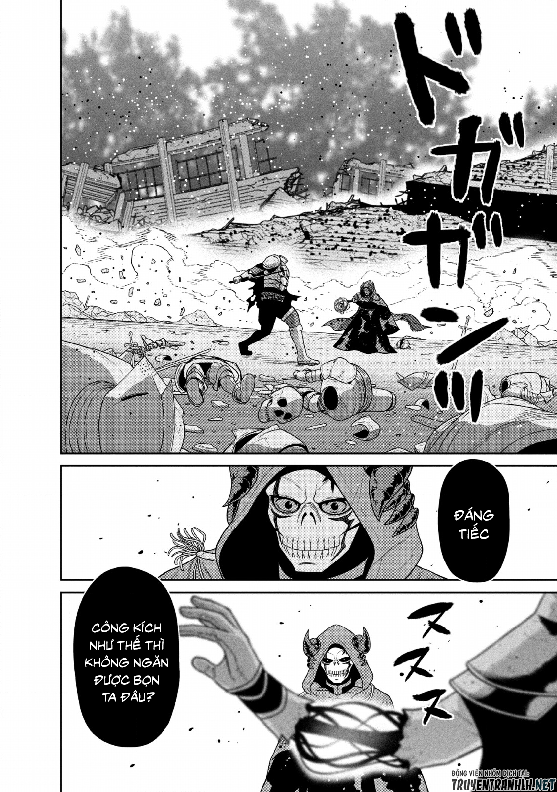 pháp sư mạnh nhất quân đội ma vương hoá ra là con người chapter 9 17