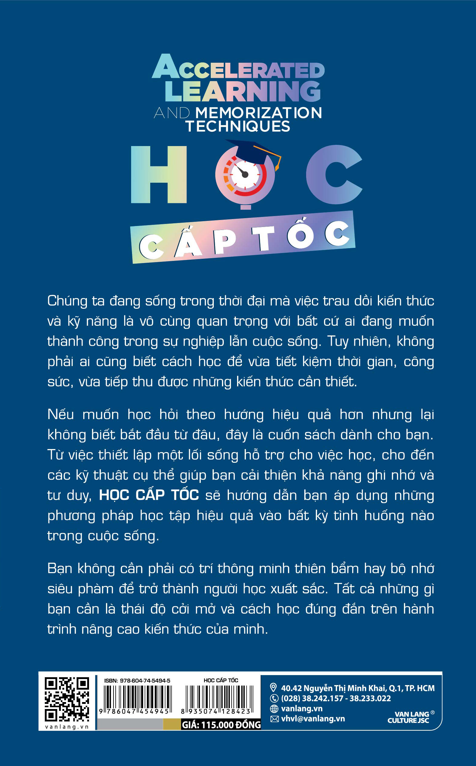 Học Cấp Tốc - Phương Pháp Học Nhanh Nhớ Lâu