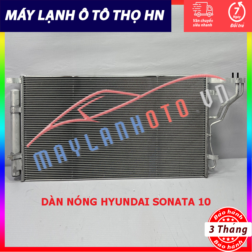 Dàn nóng Hyundai Sonata 2010 Hàng xịn Hàn Quốc