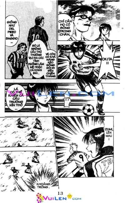 vũ điệu trên sân cỏ - fantasista chapter 3 13