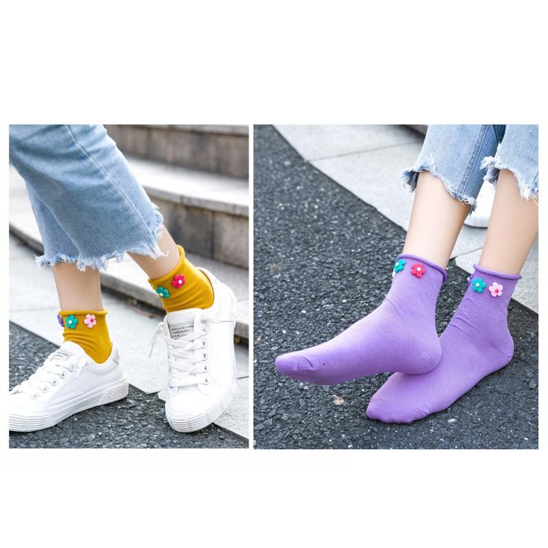 Tất lửng thể thao chất liệu co giãn thoải mái