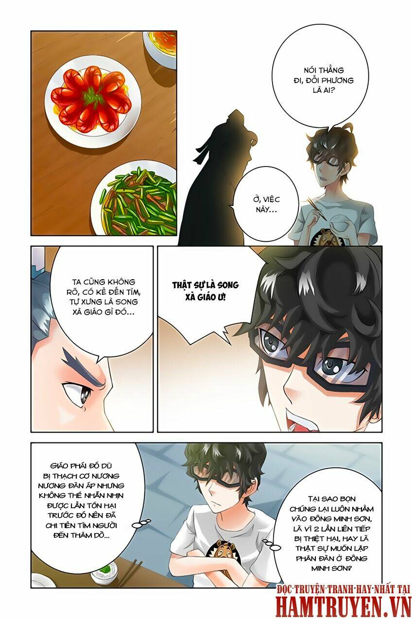 trạch yêu ký chapter 54 6