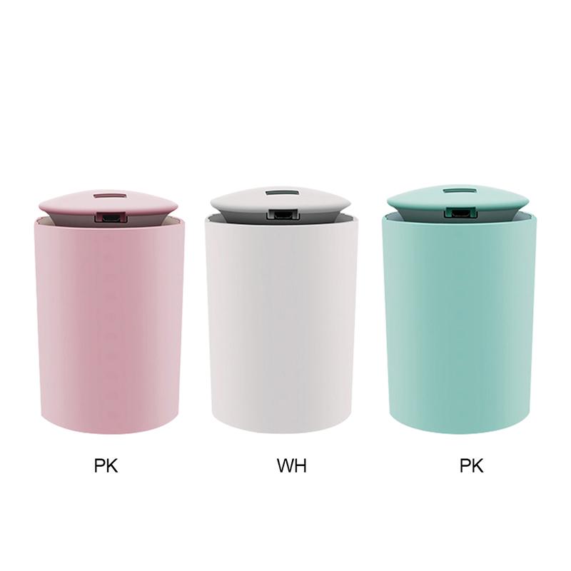 Máy phun sương tạo độ ẩm mini không dây kèm đèn LED chất lượng cao