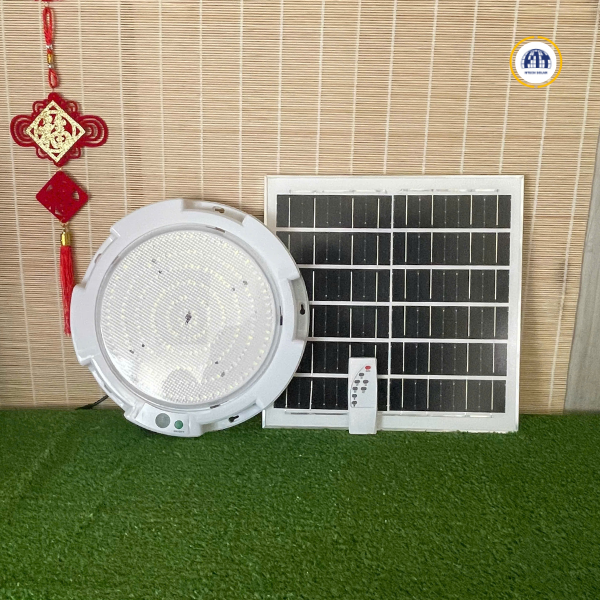 Đèn ốp trần năng lượng mặt trời 300w Jindian JD-A320