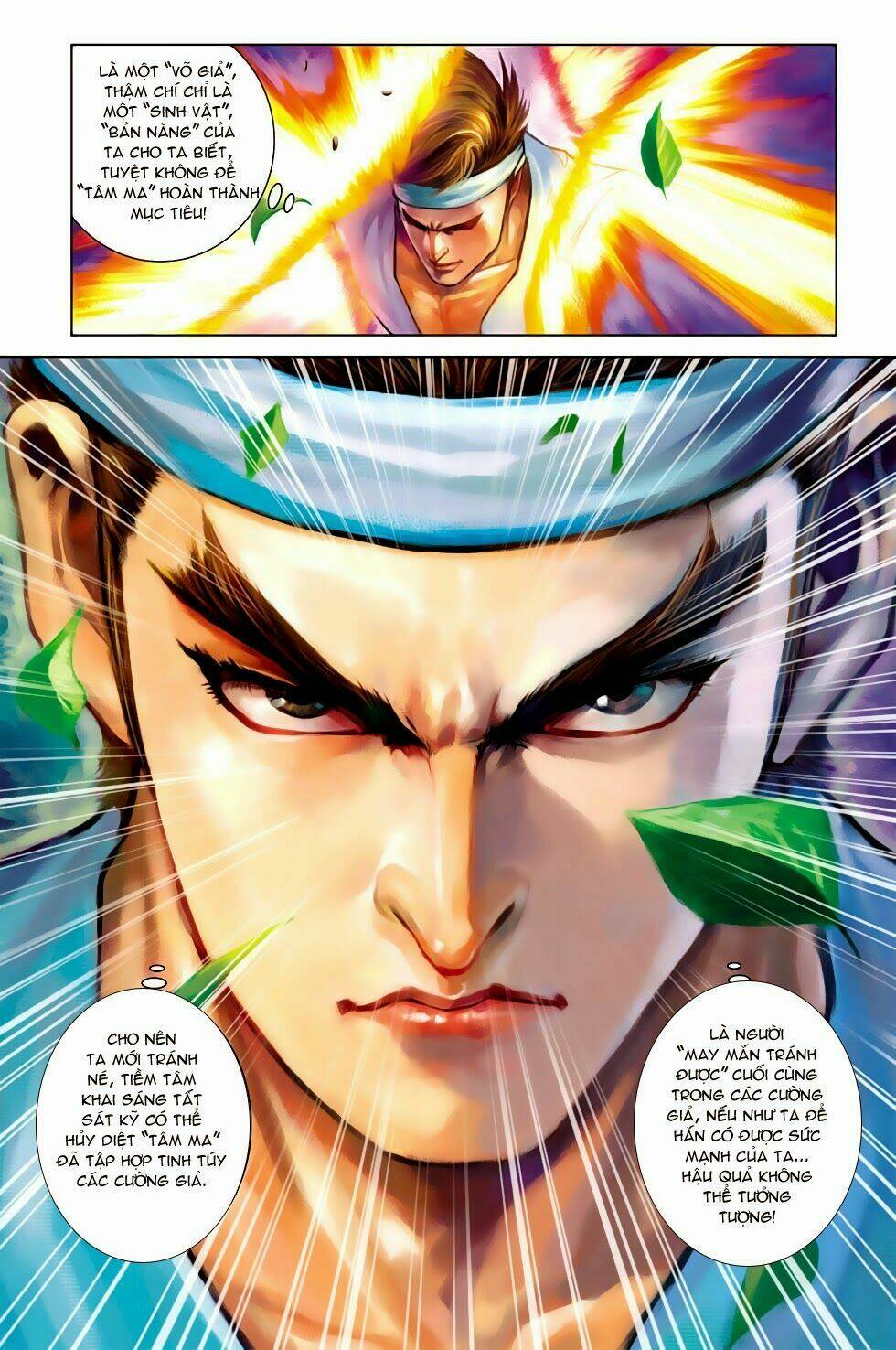 thần binh f2 - nhị chiến biên chapter 9 11