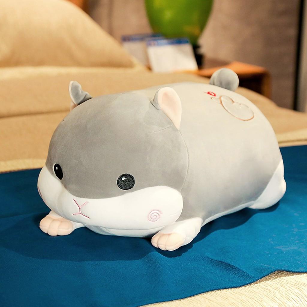 GỐI MỀN CHUỘT HAMSTER MÁ XOẮN LÔNG MỊN GM03