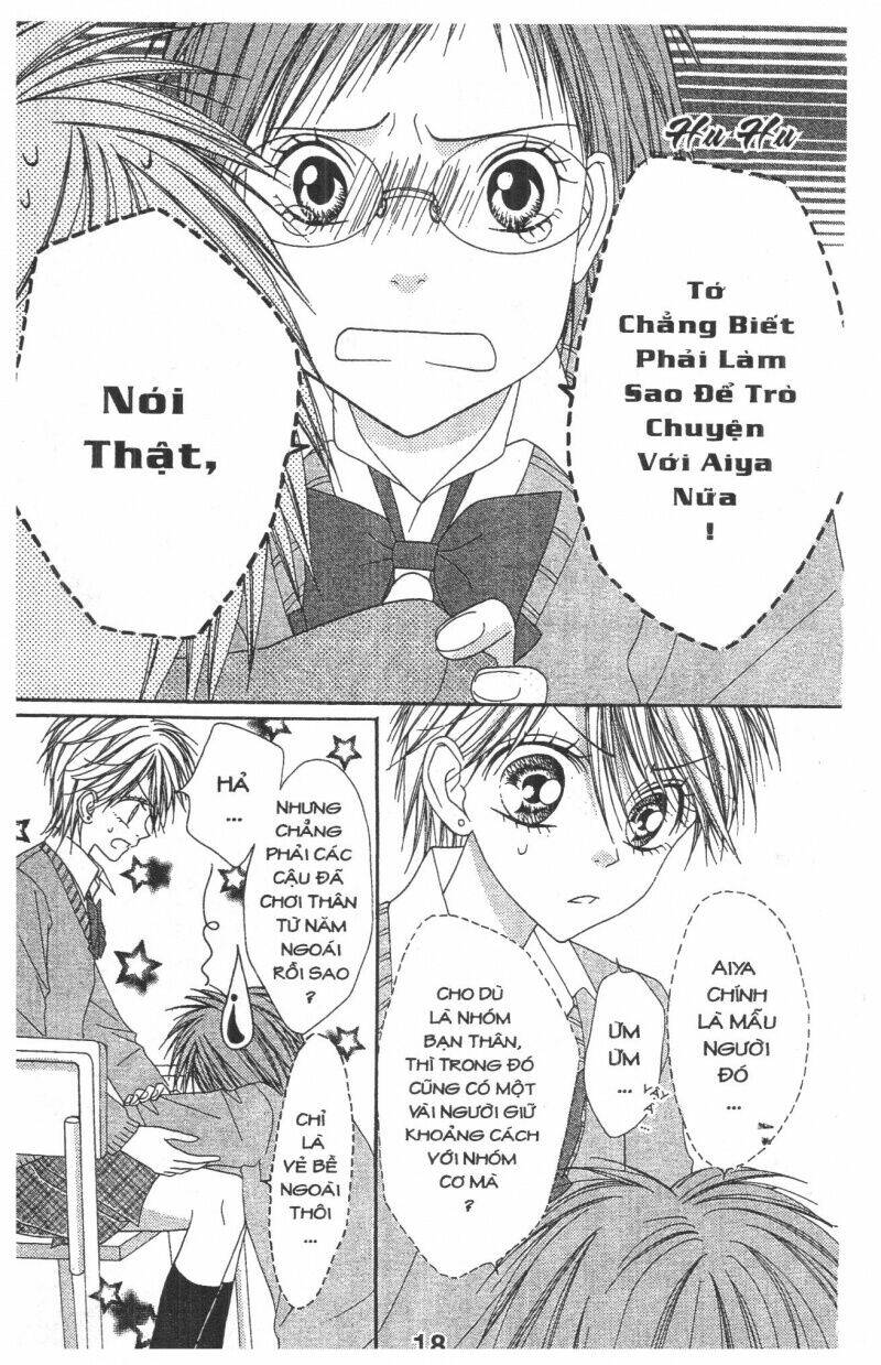 tomodachi gokko [takeuchi ayaka] chapter 8 18