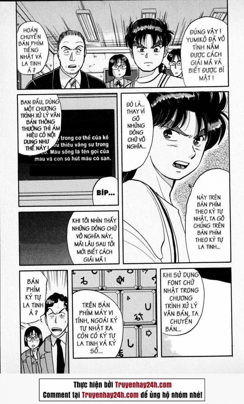 thám tử kindaichi (bản đẹp) chapter 409 9