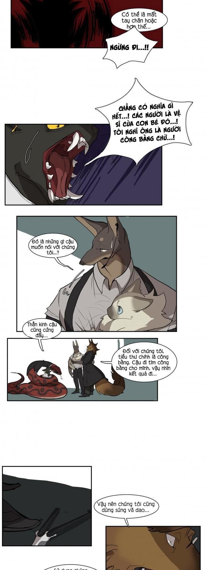 cat girl and bodyguards chapter 24 4