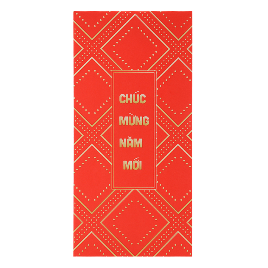 Xấp Bao Lì Xì Cao Cấp - Chúc Mừng Năm Mới Nhiều Mẫu