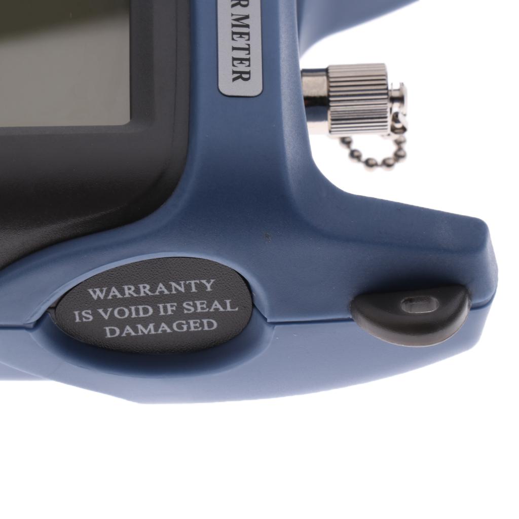 Handle Fiber Optic Optical Power Meter -70~+10dBm SC/FC without Battery
