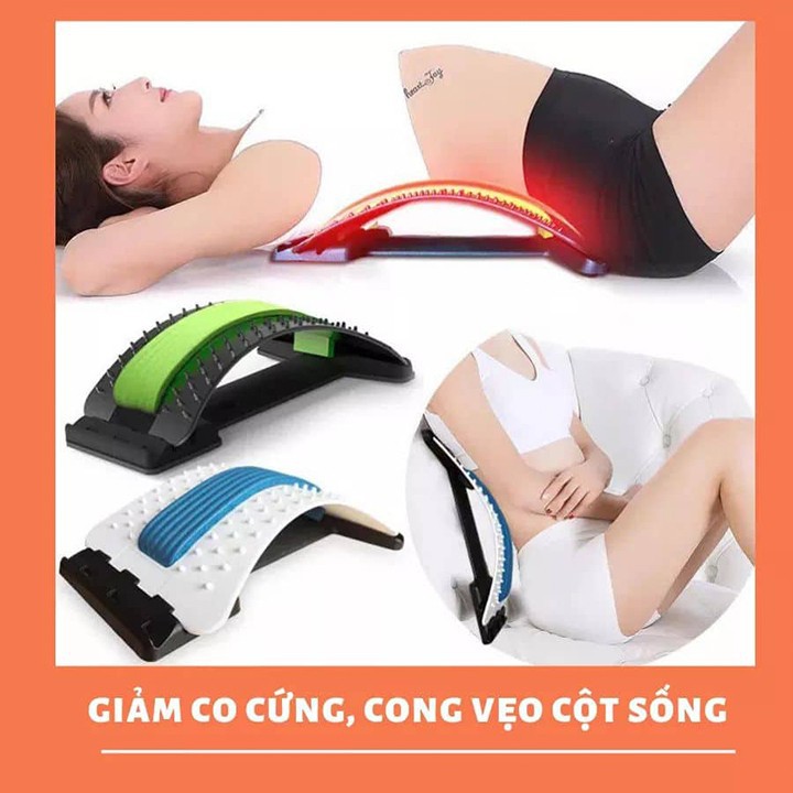 Hình ảnh Khung nắn chỉnh cột sống, điều trị thoát vị đĩa đệm, thoái hóa, đau lưng, vai gáy (Giao màu ngẫu nhiên)