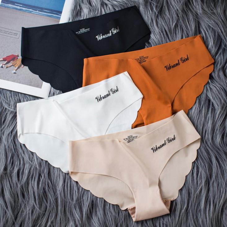 Quần lót nữ O2 Cotton ép Không viền