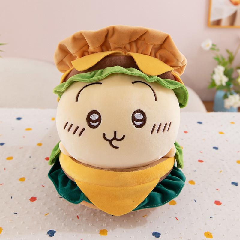 Usagi gấu bông hamburger giao hàng hoả tốc tphcm gấu bông usagi 35cm hamberger
