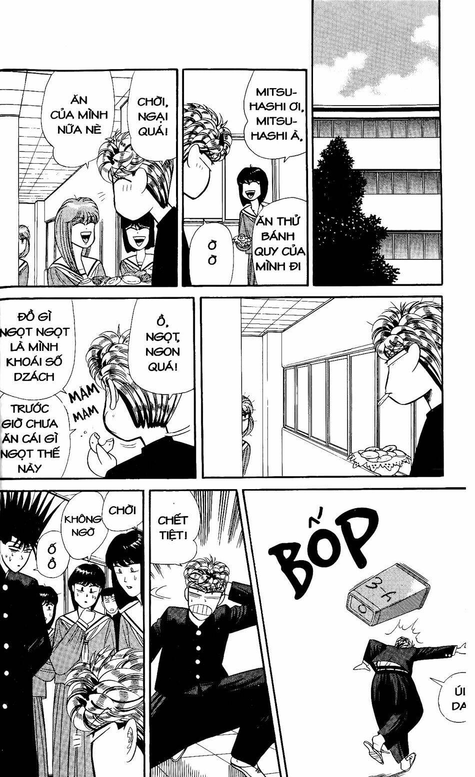 kyou kara ore wa - cặp bài trùng chapter 154 7