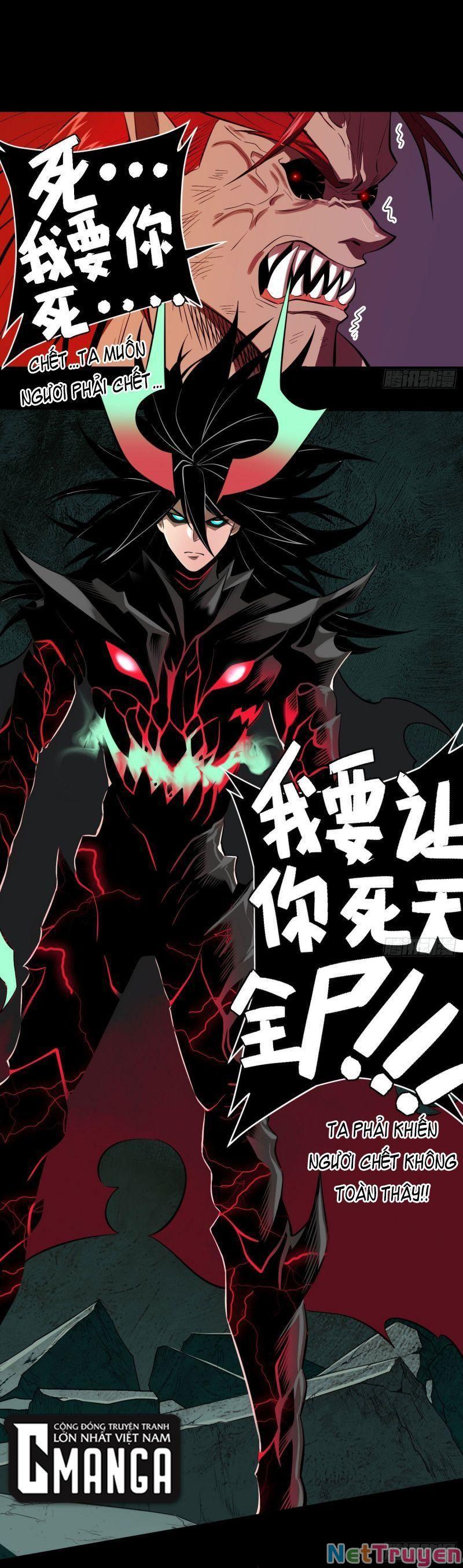 con quỷ đã sẵn sàng cho bữa tối ! chapter 82 1